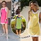 ⏰⏰Hot Sale 50% OFF🔥🎽Women's Casual Color Block Sleeveless Tops Matching Shorts🩳 with Pockets