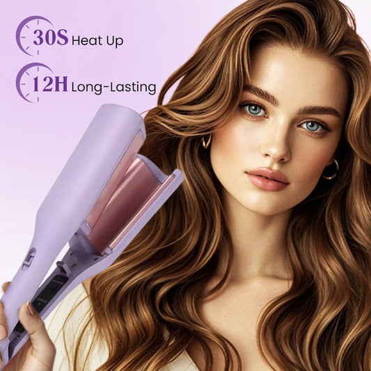 💖 New Arrival 50%OFF🔥Heated Curling Irons Unleash Your Beauty | Anti Scald Design+10 Second Preheating