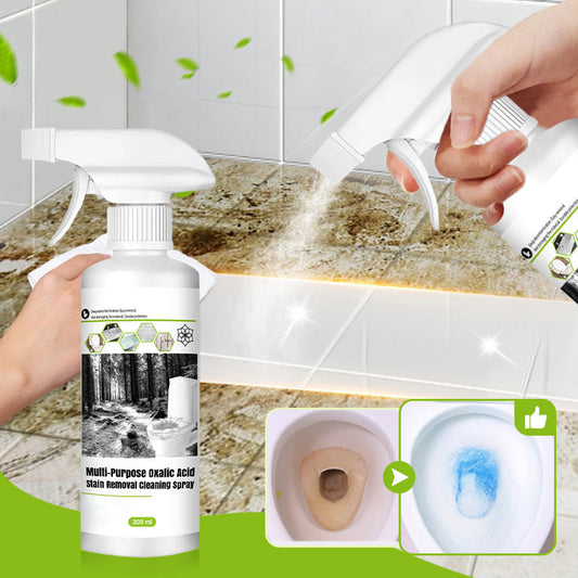 📢🔥Buy 3 Get 1 Free🔥❤️‍🔥“5-Minute Magic! ✨ Erase Toilet Stains &  Rust Like a Pro—50% OFF for Sparkling Bathrooms!”