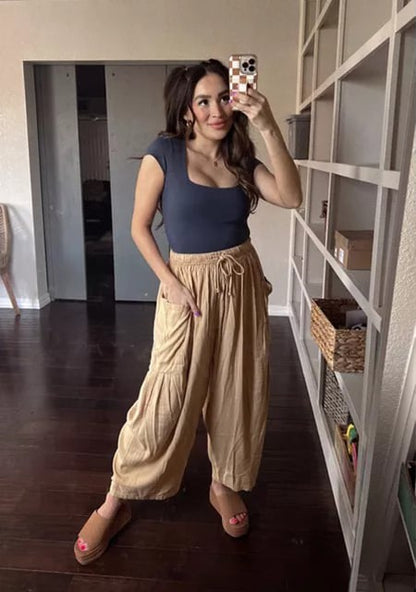 🔥 50% OFF Summer sale! Free shipping on two! 👖Women's Linen Casual Wide Leg Pants