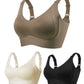 🎁time-limited offer！Buy 1 Get 2 Packs💕Women's Ribbed Push Up Adjustable Wireless Bra