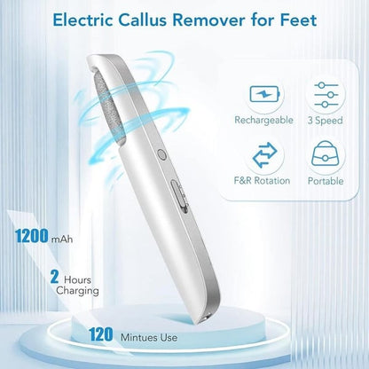 🔥Mother's Day Hot Sale 50%✨Electric Feet Callus Remover⚡