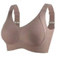 🎁time-limited offer！Buy 1 Get 2 Packs💕Women's Ribbed Push Up Adjustable Wireless Bra