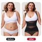 ⏳Limited Time 49% Off!⏳3-in-1 Women's Lightweight Mesh Yoga Bodysuit Shaper