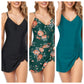 🌸Limited Sale 50% Off🩱Women's Tummy Control Slim Fit Plus Size One Piece Swimsuit