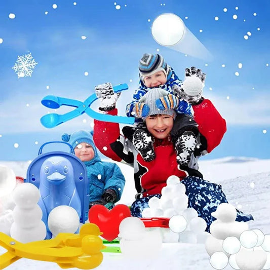 🎅Julförsäljning !!!⛄Endless Fun Snowball Kit