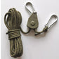 🔥New Hot Selling🪢Portable Adjustable Fix Camping Rope🌳