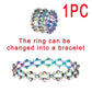 ⏳Time-limited Special⏰Magic 2 in 1 Foldable Ring Bracelet