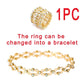 ⏳Time-limited Special⏰Magic 2 in 1 Foldable Ring Bracelet