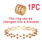 ⏳Time-limited Special⏰Magic 2 in 1 Foldable Ring Bracelet