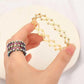 ⏳Time-limited Special⏰Magic 2 in 1 Foldable Ring Bracelet