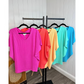 💥Limited time promotion 49% Off💥Women's V-Neck Versatile Casual Bat Sleeve T-Shirt Tops