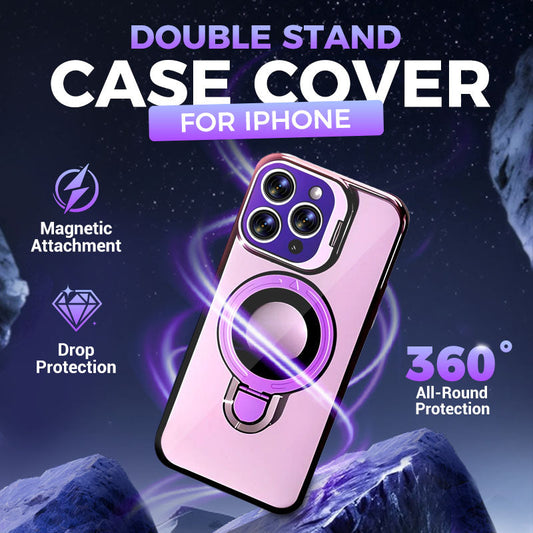 Double Stand Case Cover for iPhone🔥