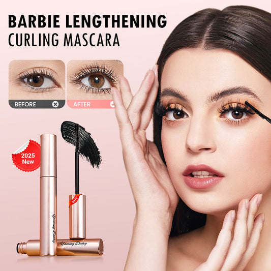 🔥Buy 1 get 1 free🔥🔥[Waterproof and Non-Smudging] Lengthening And Curling Long-lasting Mascara