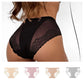 💥Buy 1 Get 1 free💕Women’s Sexy Floral Lace Mesh Briefs
