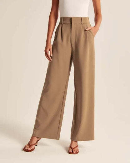 🎉2025 New Products Hot Sale✨Lightweight Tailored Wide Leg Pants