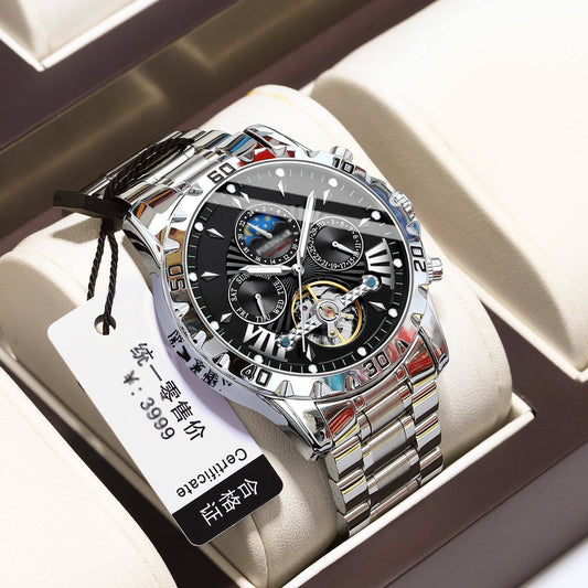 🔥Last Day 50% OFF🔥Swiss Brand New Waterproof Automatic Mechanical Watches