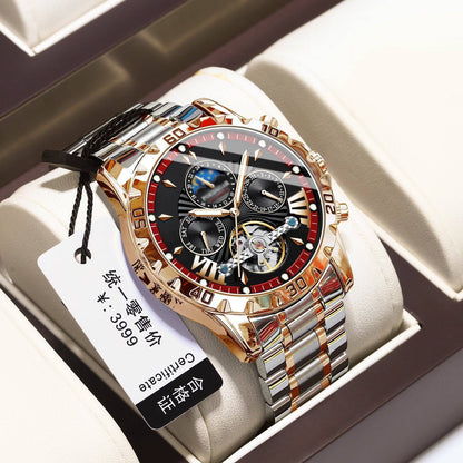 🔥Last Day 50% OFF🔥Swiss Brand New Waterproof Automatic Mechanical Watches