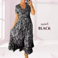 💥Lastday! Hurry up！！💥💃Hot Sale 49% OFF🔥 Floral Print V-neck Dress