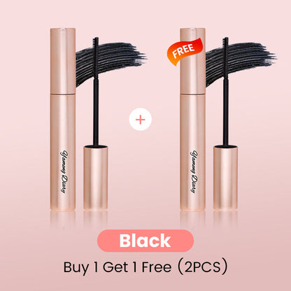 🔥Buy 1 get 1 free🔥🔥[Waterproof and Non-Smudging] Lengthening And Curling Long-lasting Mascara