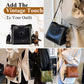 🌸woman's second face👜Vintage Fashion Bag with Adjustable Wider Shoulder Strap