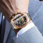 🔥Last Day 50% OFF🔥Swiss Brand New Waterproof Automatic Mechanical Watches