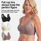 🎁time-limited offer！Buy 1 Get 2 Packs💕Women's Ribbed Push Up Adjustable Wireless Bra