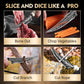 💪Limited Time Half Price - Sharp Curved Blade Boning Knife Set with Gift Box