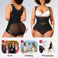 ⏳Limited Time 49% Off!⏳3-in-1 Women's Lightweight Mesh Yoga Bodysuit Shaper