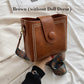 🌸woman's second face👜Vintage Fashion Bag with Adjustable Wider Shoulder Strap