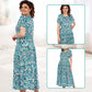 🔥Summer New Products🎉Summer Patterned Chiffon Dress