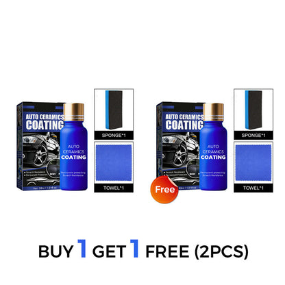 🔥 Car Ceramic Coating Spray｜Scratch - Proof, Stains Begone in 1 Spray🚀