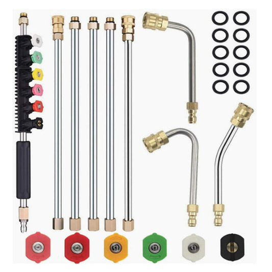 🏆✨50% off for a limited time✨Lance Extension Set for High Pressure Cleaner 4000PSI (12 PCS)