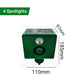 Beast Repellent Solar Warning Lights with Loud Volume（50% OFF）