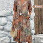 💥2025 New Sale Half Price 💥Safari Chic Leopard Print Dresses