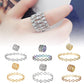 ⏳Time-limited Special⏰Magic 2 in 1 Foldable Ring Bracelet