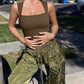 🔥Three-day delivery by air transportation! 🩱Sexy Ribbed Strappy Square Neck Sleeveless Tummy Control Tank Tops Bodysuits！