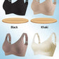 🎁time-limited offer！Buy 1 Get 2 Packs💕Women's Ribbed Push Up Adjustable Wireless Bra
