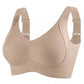 🎁time-limited offer！Buy 1 Get 2 Packs💕Women's Ribbed Push Up Adjustable Wireless Bra