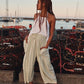 🔥 50% OFF Summer sale! Free shipping on two! 👖Women's Linen Casual Wide Leg Pants