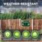 Beast Repellent Solar Warning Lights with Loud Volume（50% OFF）
