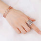 ⏳Time-limited Special⏰Magic 2 in 1 Foldable Ring Bracelet
