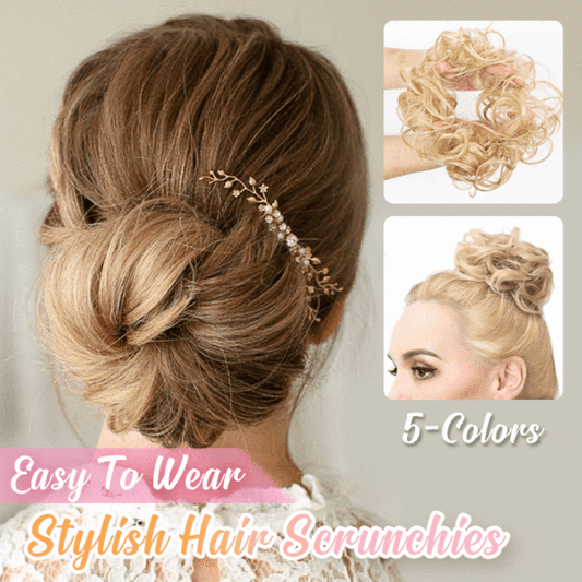 💥Spring Specials🔥Easy-To-Wear Stylish Hair Scrunchies