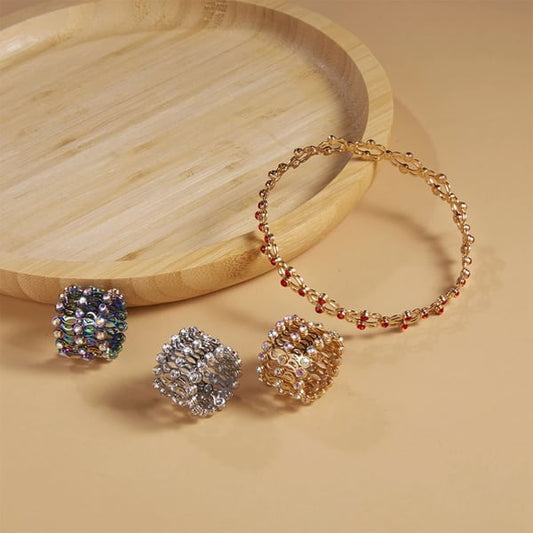 ⏳Time-limited Special⏰Magic 2 in 1 Foldable Ring Bracelet