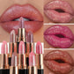 🎉2025 LAST DAY SALE 50% OFF🔥Buy 1 Get 3 Free （4pc）💜Diamond Lip Gloss Glitter Lipstick Waterproof