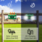 Beast Repellent Solar Warning Lights with Loud Volume（50% OFF）