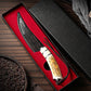 💪Limited Time Half Price - Sharp Curved Blade Boning Knife Set with Gift Box