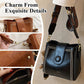 🌸woman's second face👜Vintage Fashion Bag with Adjustable Wider Shoulder Strap