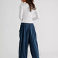 🔥 50% OFF Summer sale! Free shipping on two! 👖Women's Linen Casual Wide Leg Pants