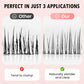 🔥Buy 1 get 1 free🔥🔥[Waterproof and Non-Smudging] Lengthening And Curling Long-lasting Mascara